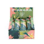 Ekologiškas veganiškas proteino batonėlis AMARA su žemės riešutų sviestu (40 g)