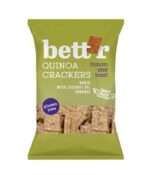 Ekologiški krakeriai BETT'R su kynva ir sezamu (100 g)