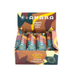 Ekologiškas veganiškas proteino batonėlis AMARA Cocoa Hazelnut (40 g)