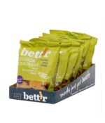 Ekologiški krakeriai BETT'R su kynva ir sezamu (100 g) - Image 2