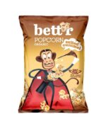 EKOLOGIŠKI SŪDYTOS KARAMELĖS KUKURŪZŲ SPRAGĖSIAI (60G)