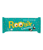 Ekologiškas batonėlis ROOBAR su čija sėklomis ir kokosais (30 g)