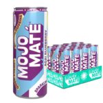Ekologiškas gazuotas matė arbatos gėrimas MOJO MATÉ Berry (Uogų skonio), 250 ml