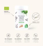 EKOLOGIŠKA JAPONIŠKA ŽALIOJI MATCHA ARBATA (30G) - Image 3
