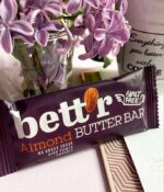 Ekologiškas vaisinis batonėlis ROOBAR su migdolų sviestu (Almond Butter Bar), 30 g - Image 2