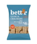 Ekologiški krakeriai BETT'R su kynva ir rūkyta paprika (100 g)