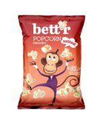 Ekologiški kukurūzų spragėsiai BETT'R (Sūdyti, 60 g)