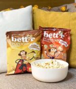 Ekologiški kukurūzų spragėsiai BETT'R (Sūdyti, 60 g) - Image 2